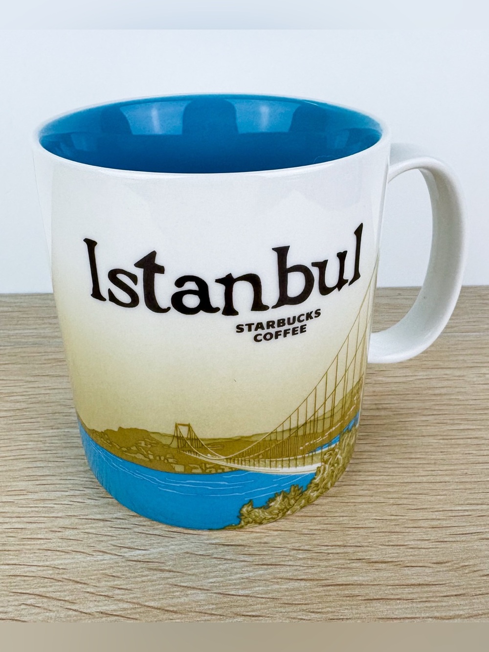 Starbucks Istanbul 2014 Global Icon City Collector Series Mug Turkey Turkiye NEW